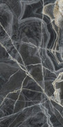 Керамогранит Ultra Onici Onice Nero Lucidato Shiny (LS) 300x150 Ariostea полированный универсальный UO6L300679