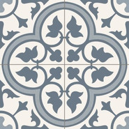 Керамогранит Dover Blue Pre. 45x45 Prissmacer матовый универсальный