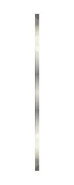 Бордюр Cenefa Oro 2x63 глянцевый керамический