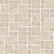 Мозаика MBD005 Риальто Антика 3 Мозаичный Бежевый Светлый матовый 30х30х0,9 керамогранит Kerama Marazzi