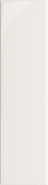 Настенная плитка Masovia Bianco Gloss 7.8х29.8 Tubadzin глянцевая керамическая 5900199263307