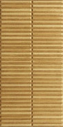 Настенная плитка Homey Stripes Mustard Glossy 30x60 Piemme глянцевая, рельефная (структурированная) керамическая 5235