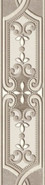 Бордюр VT/A337/3278 Пьяцца матовый 7x30.2 Kerama Marazzi керамический