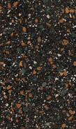Керамогранит Terrazzo Black Matt 80х160 Ennface матовый универсальная плитка ENIND3214MT80160