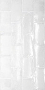 Настенная плитка Altea White 7,5x15 Equipe глянцевая керамическая 27608