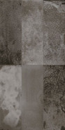 Настенная плитка Fs Raku Black 20x40 глянцевая керамическая
