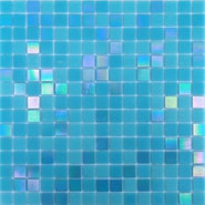 Мозаика Dori Blue 2x2 стеклянная 32.7x32.7