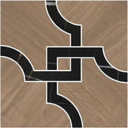 Декор ID133 Монтиони Наборный матовый 1 30x30 Kerama Marazzi керамогранит