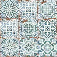 Настенная плитка Abel Mix 9.9х9.9 Modern Ceramics матовая керамическая