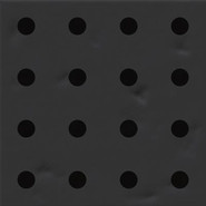 Декор Chaya Basalto 20x20 глянцевый керамический