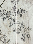 Панно Dec Autumn Ivory A Nplus 89x118,2 полированное керамогранит