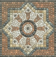 Декор HGD/A434/5009 Стемма 20x20 Kerama Marazzi глянцевый керамический