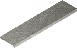 Ступень угловая Magma Fog Scalino 33x120 Ang. Sx керамогранит структурированная Italon x2 620070003023