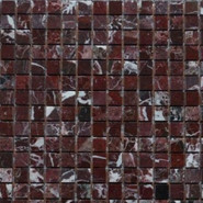 Мозаика Marble Mosaic Rosso Levanto