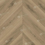 SPC ламинат Alpine Floor ECO 18-14 Вайпуа Chevron 43 класс 600х127х5 мм (каменно-полимерный) с фаской