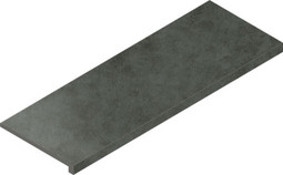 Ступень фронтальная Forum Wave Petrol Scal. 33x80 Front керамогранит матовая Italon 620070003072