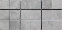 Мозаика Mk.TUBE1530G_10 mm 15х30 керамогранит матовая, серый