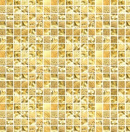 Мозаика Orion-28 мрамор+стекло 30х30 см глянцевая чип 15х15 мм, золотой
