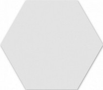 Керамогранит Hexa Floor R9 Ice White Matt 20x23 напольный глазурованный, матовый