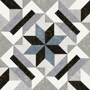Декор Chantilly Cemento Deco Серый 45х45 ProGRES Ceramica керамогранит матовый 737479