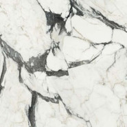 Керамогранит Bijoux Calacatta Altissimo Glossy 80x80 Ret (766365) REX Ceramiche полированный универсальный