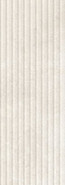Настенная плитка RCUM Travertino Wall Struttura 3D Dorica Cross Bianco Rett 40x120 Marazzi Ragno матовая керамическая УТ-00051321