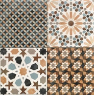 Керамогранит Realonda Marrakech Mix 44,2x44,2 универсальный глазурованный, матовый