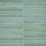 Настенная плитка Kromo Pencil Sage 35х35 La Platera матовая керамическая 00000040898