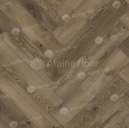 Ламинат Alpine Floor Ville by Classen 63265 Дуб Бурриана 643х131х8 8 мм 33 класс с фаской