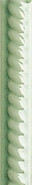 Бордюр ADMO5188 Trenza PB C/C Verde Oscuro керамический