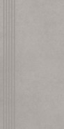 Ступень фронтальная Intero Silver Stopnica Prasowana Mat. 29,8x59,8 керамогранит матовая 5902610576751