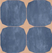 Керамогранит 14oraitaliana Twelve Indigo Nat. Rett 60х60 ABK матовый универсальная плитка PF60016505