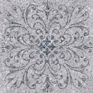 Керамогранит SG632700R Терраццо серый декорированный обрезной 60x60 Kerama Marazzi матовый напольная плитка