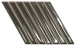 Настенная плитка Spike Bars A Ebony 15х25.9 Wow глянцевая керамическая УТ-00048762