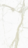 Керамогранит White Calacatta Silky 12 (mirrored) 160х320 SapienStone сатинированный настенный SSY3216600G (mirrored)