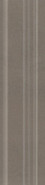Бордюр BLB035 Багет Параллель Коричневый 5x20 Kerama Marazzi матовый керамический