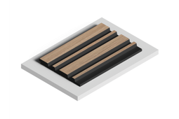 Декоративная панель Hiwood LV122 BR417K полистирол 2700х120х12 мм