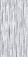 Настенная плитка TWU09GRG717 Grigio 24.9х50 рельефная (структурированная) керамическая