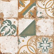 Керамогранит Memory Verde 58x58 El Molino матовый, рельефный (рустикальный) универсальная плитка УТ-00051349