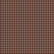 Мозаика Open Space Ferro керамика 30х30 см Appiani полуматовая чип 12х12 мм, коричневый OPS 4010