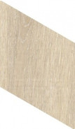 Декор Flow Diamond Wood Light 13,9x23,95 глазурованный, матовый керамогранит