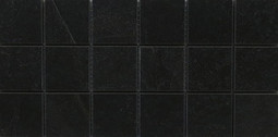 Мозаика Mk.X-Rock1530N 15х30 керамогранит матовая, черный