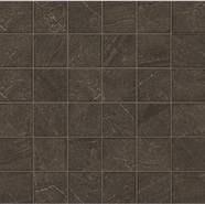 Мозаика GB04 (5х5) 30x30 керамогранит матовая, коричневый