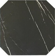 Плитка универсальная Octagon Marmol Negro керамическая