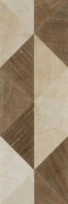 Настенная плитка Filigran 519 Relief Decor Beige and Brown керамическая