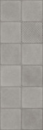 Настенная плитка TWU3090CUB70R Cube 30х90 Almaceramica матовая керамическая