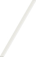 Плинтус Marvel Statuario Supremo Battisc. 150 Lapp (A43V) 7,2x150 лаппатированный (полуполированный) керамогранит