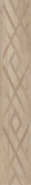Декор Cerdomus Antique Decor Clay Fondi Rett.Decorati 20x120 матовый керамогранит