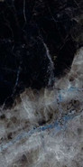 Керамогранит Vast Night Black 75х150 WIFI Ceramics Luxury Stone полированный универсальный SLS75801C