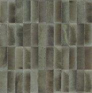 Керамогранит Gleeze Grigio 5х15 Marazzi Ragno глянцевый настенная плитка R8HS
